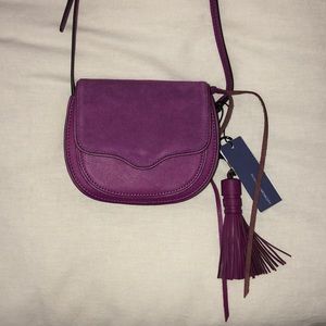 Rebecca Minkoff purple crossbody